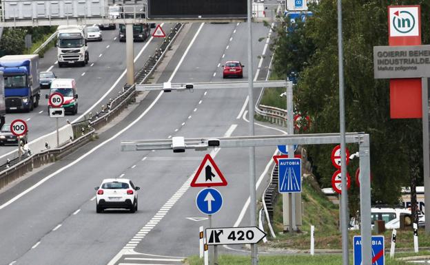 La UE da el visto bueno al nuevo peaje para camiones de Gipuzkoa desde 2023