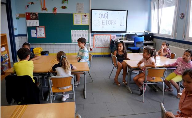 El borrador de la Ley vasca de Educación arranca con críticas por su «inconcreción»