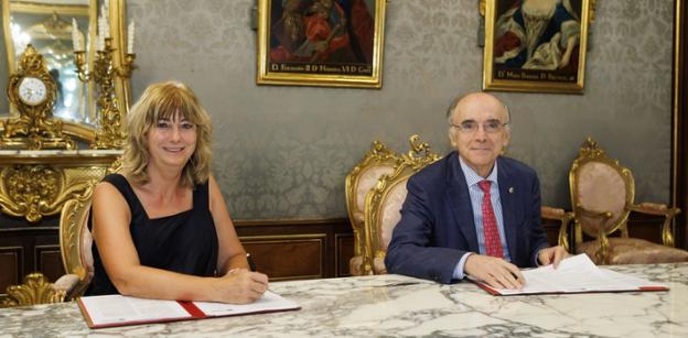 El Gobierno de Navarra renueva la colaboración con Euskaltzaindia