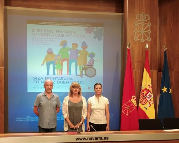 La exposición 'Dignidad Humana: un grito que no cesa', visitará Elizondo