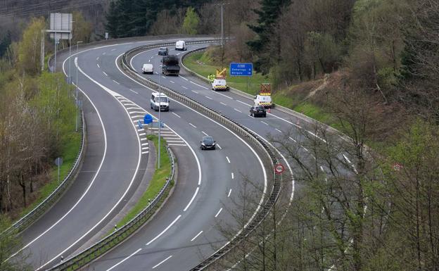 Las obras de la A-636 obligarán a circular en bypass en un tramo entre Ormaiztegi y Beasain