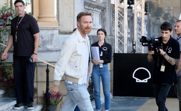 David Guetta coge fuerzas en el restaurante Arzak y se enamora de Getaria