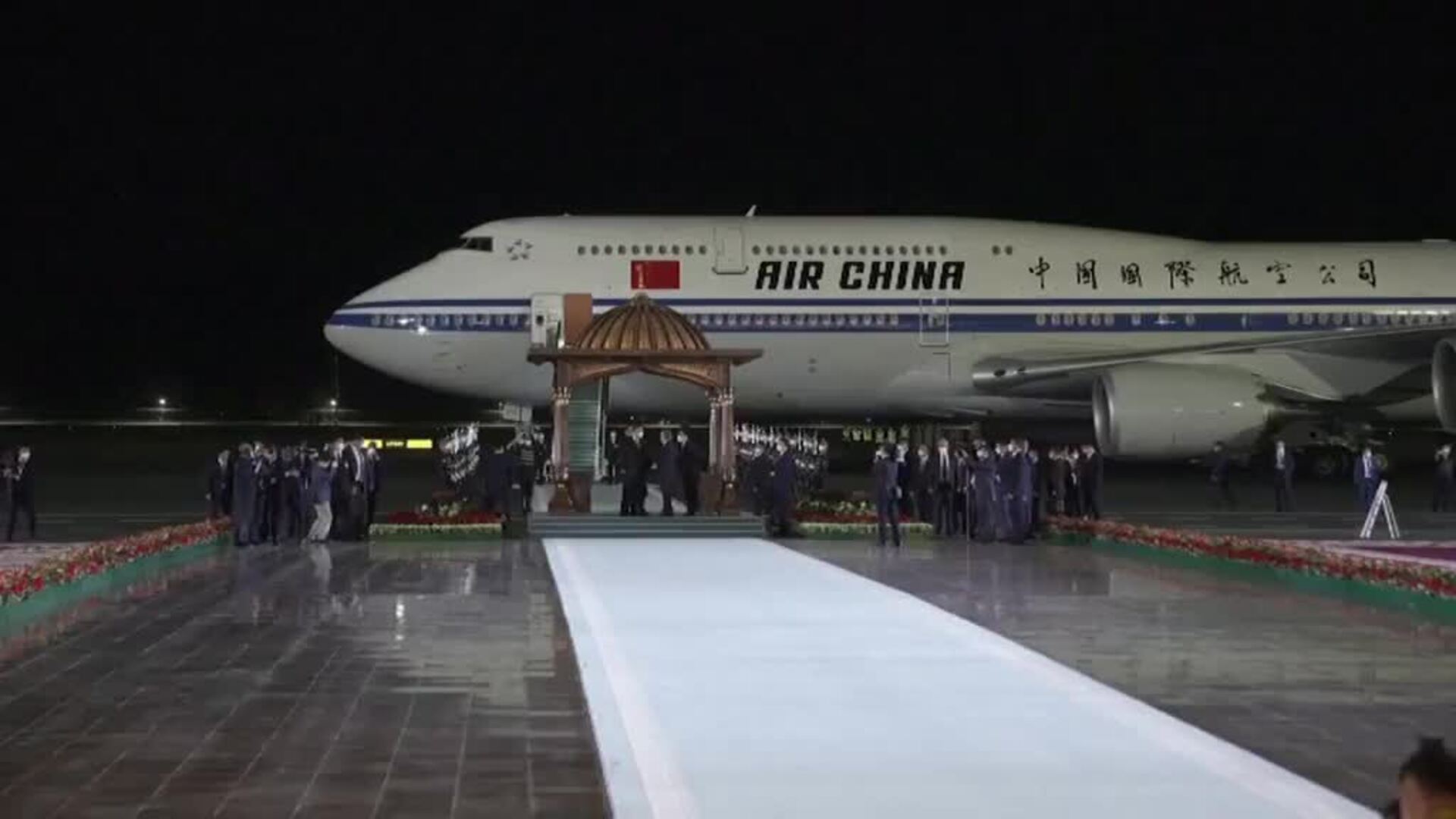 Putin y Xi Jinping llegan a Uzbekistán para la cumbre de la OCS