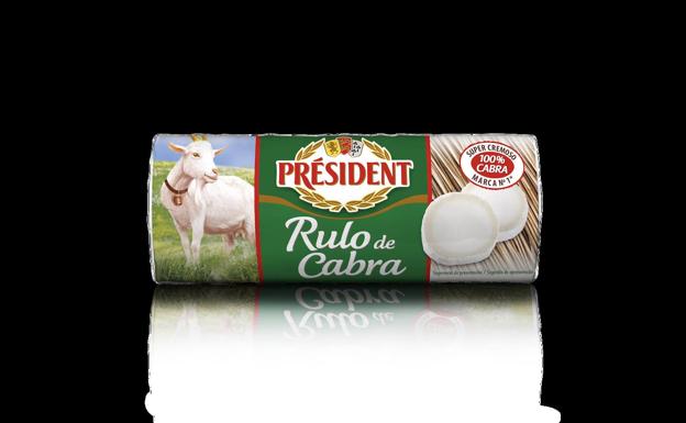 Detectados cuerpos metálicos en dos quesos de cabra de la marca President procedentes de Francia