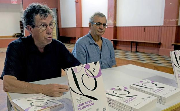 Allande Socarrosen hainbat idazlan, eta ongi ezagutu zutenen 12 lekukotza