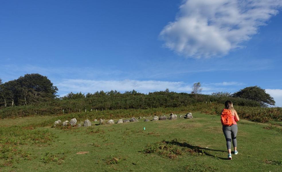 Basate. Entre piedras prehistóricas