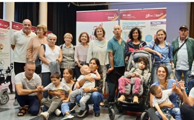 Aspace inaugura en Tolosa la exposición de sus 50 años