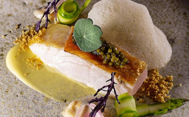 El plato de Martín Berasategui que ha seducido a la guia Michelin