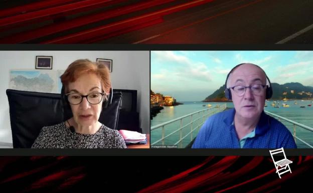 Los calores de estas noches en Gipuzkoa, ya los habíamos vivido en tiempo reciente