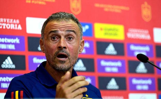 El seleccionador mima a Oyarzabal: «He hablado 3-4 veces con él y sé que va muy bien»