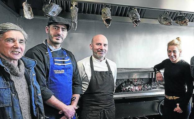 Hamarratz, lujo de ragout de pulpo