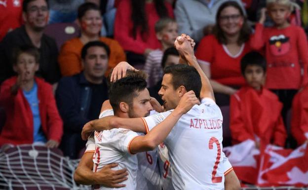 Luis Enrique se olvida de Brais y Merino pero convoca al donostiarra Hugo Guillamón