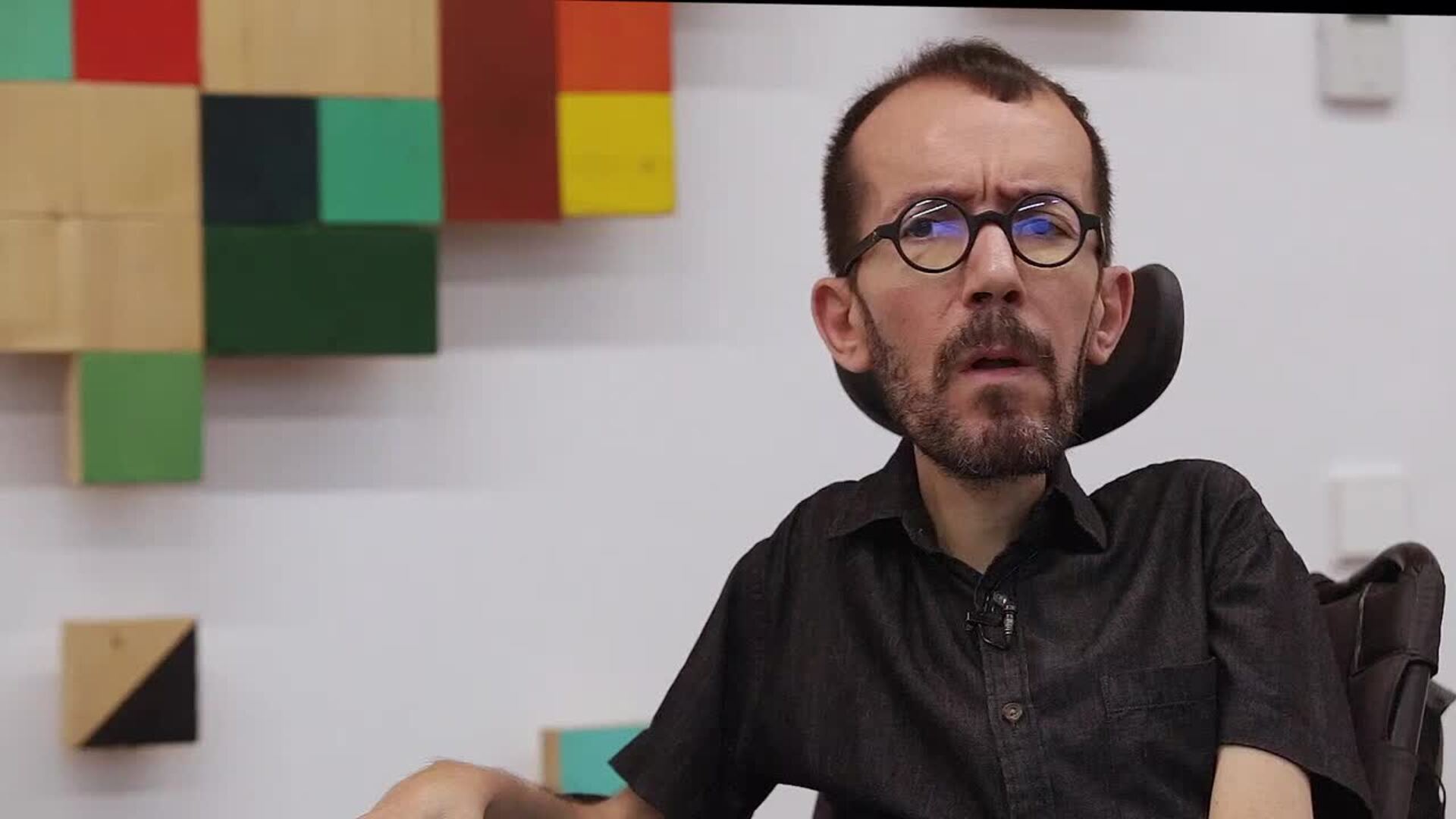 Pablo Echenique: «La negociación de los Presupuestos está bloqueada»