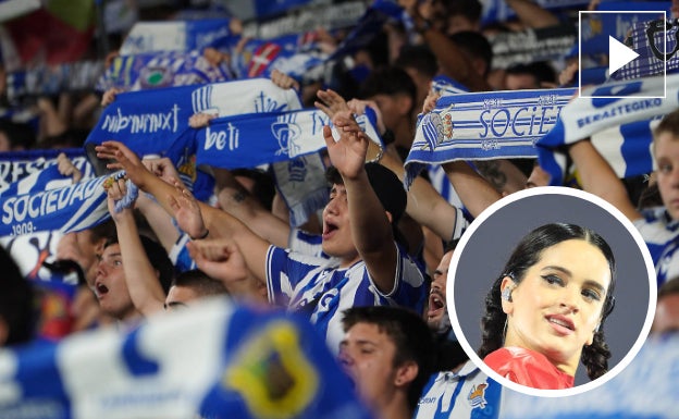 Rosalía golea en su primera 'actuación' en el Reale Arena