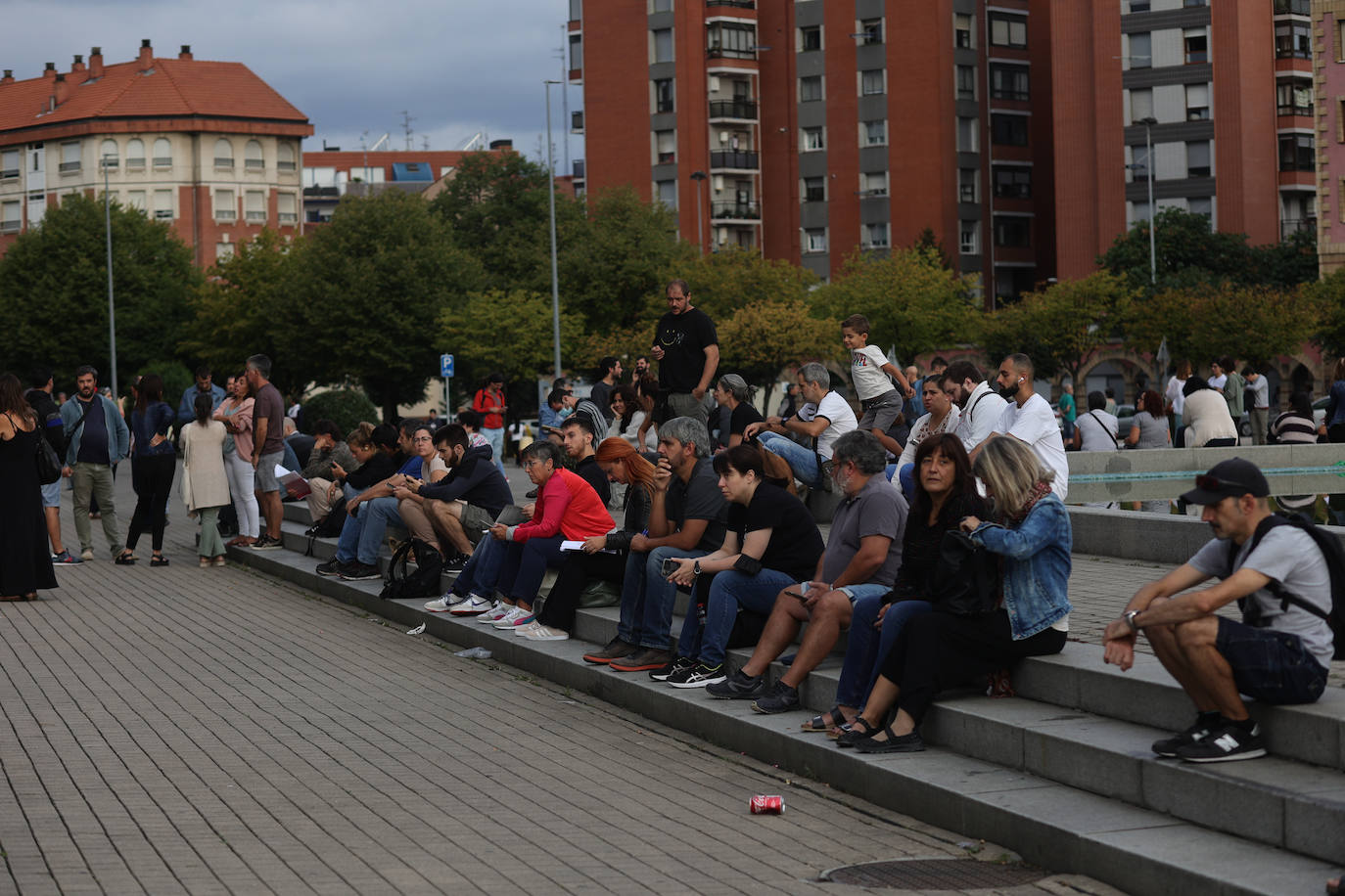 24.000 aspirantes compiten en la nueva OPE que se celebra en el BEC