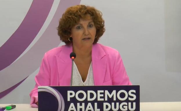 Podemos Euskadi propone un pacto de país que utilice el autogobierno para sostener la vida de los vascos