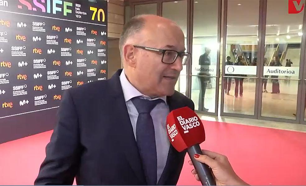 José Luis Rebordinos: «La sorpresa de este Festival será una mujer que llega de Hollywood»