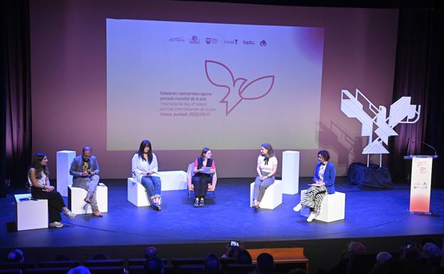 Tolosa celebra la Jornada de la Paz