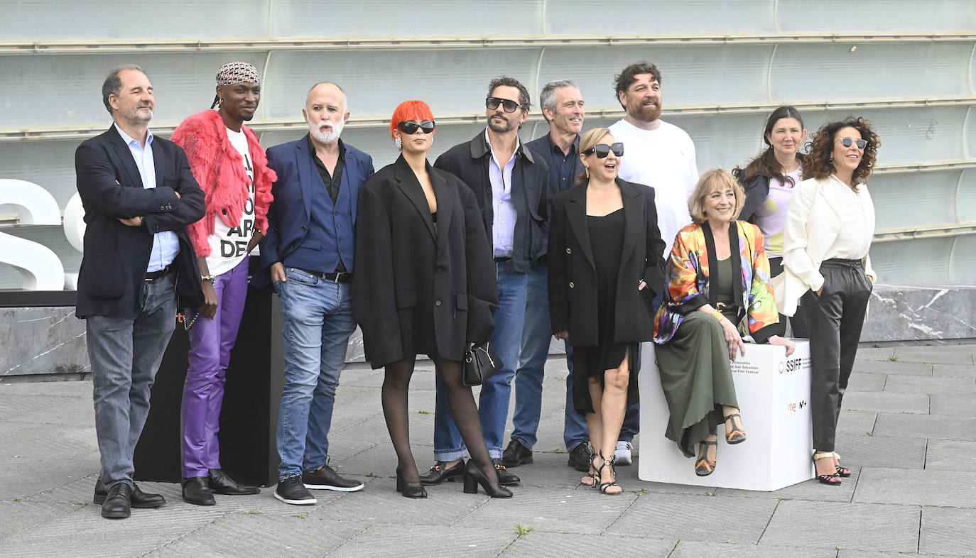 Paco León presenta 'Rainbow' en San Sebastián, inspirada en 'El mago de Oz'