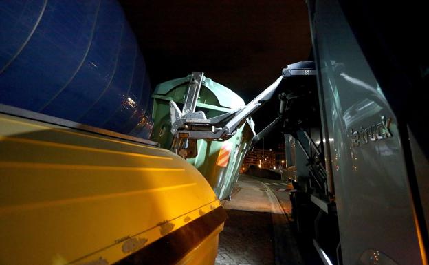 443 kilos de basura por guipuzcoano, de los que 257 van a los contenedores de reciclaje