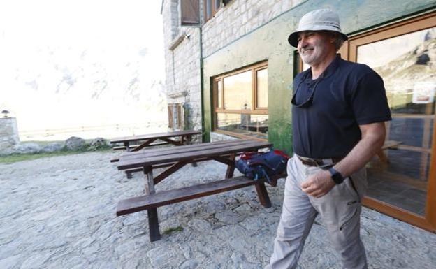 Martínez Sieso, expresidente de Cantabria, tras una noche perdido en Picos de Europa: «Estoy perfectamente»