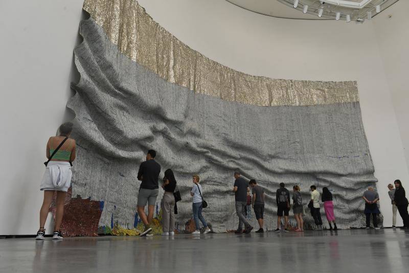 Las obras de la exposición 'Secciones/ Intersecciones' que se podrán ver en el Guggenheim por su 25 aniversario