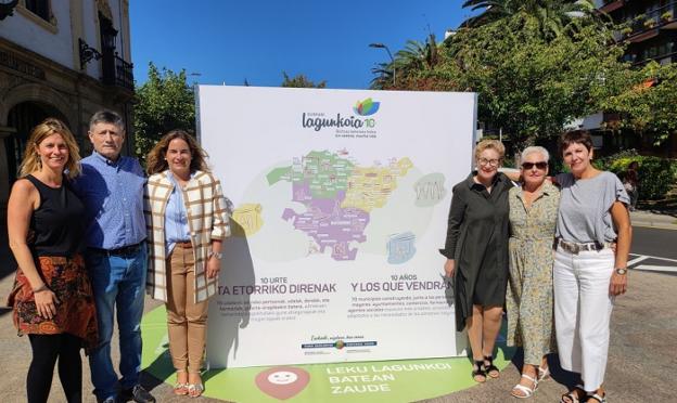 Euskadi Lagunkoia celebra sus 10 años