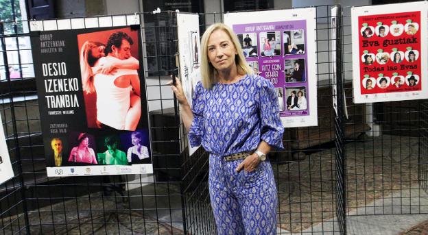 La cartelería de Urrup a escena