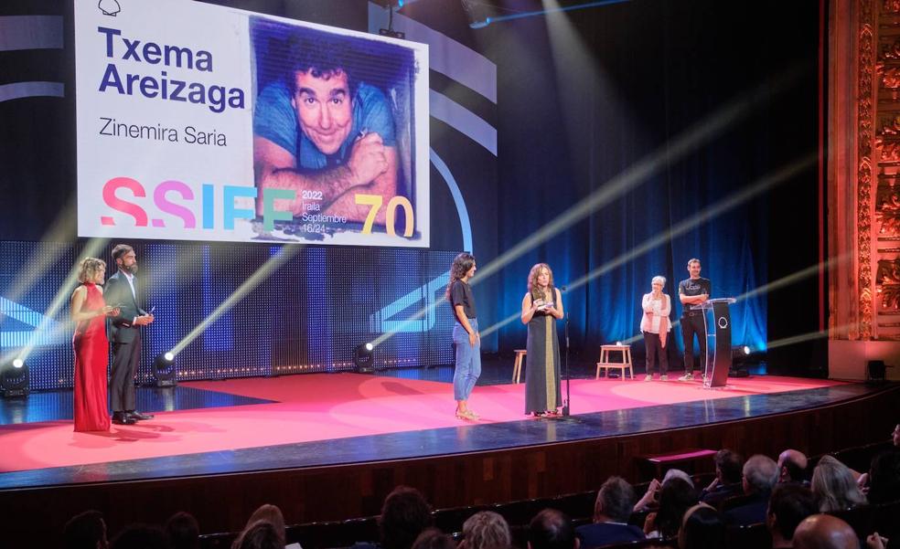 Euskal zinemak bere burua aitortu, saritu, maitatu zuen