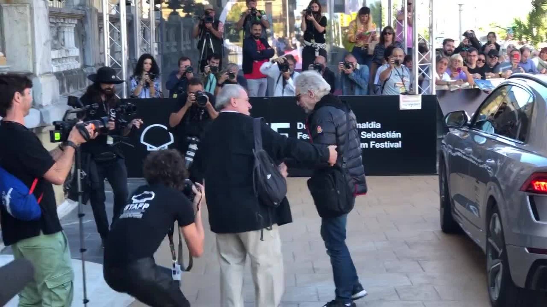 David Cronenberg llega a Donostia
