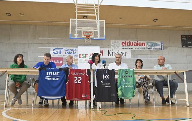La Euskal Kopa de basket femenino llegará este fin de semana a Usabal