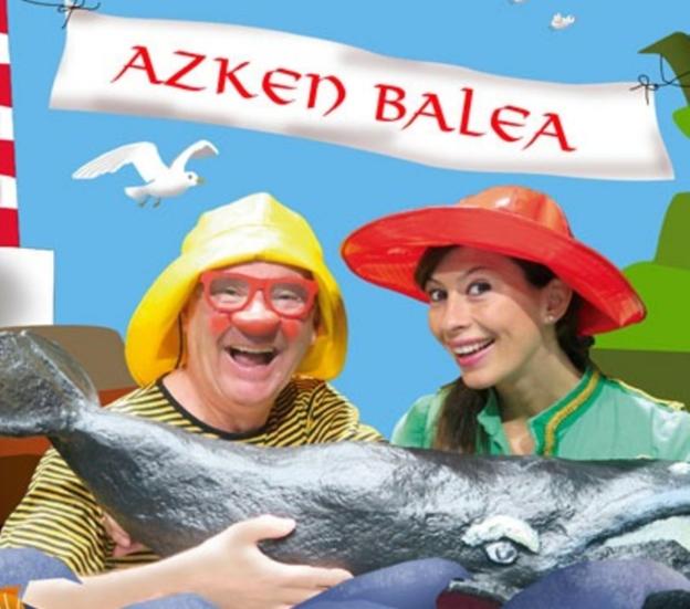 Klima aldaketaz kontzientziatzeko 'Azken balea' antzerkia