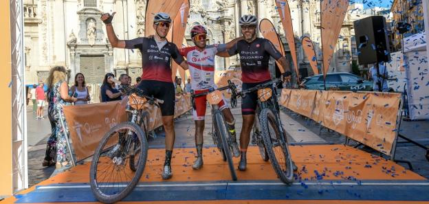 Guillermo Prieto triunfa en la Non Stop Madrid-Murcia