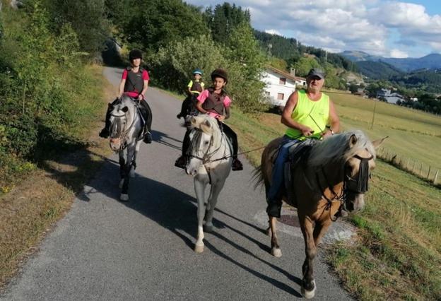 Galope azterketak larunbatean aurrera eramango dira Iburren