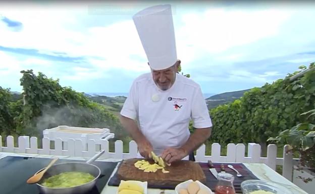 Karlos Arguiñano: «La reina Isabel ha viajado más de muerta que nosotros de vacaciones»