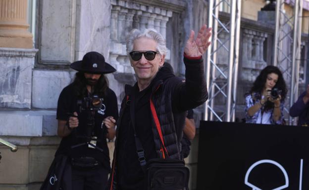 Cronenberg recoge su premio Donostia, el cine vasco se reivindica y la vida 'concursa' en pantalla