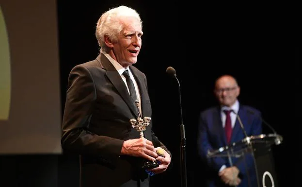 David Cronenberg recibe su Premio Donostia como un «aliento» para seguir haciendo cine subversivo