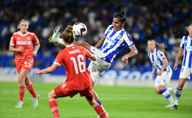 El 1x1 de las jugadoras de la Real ante el Bayern