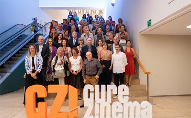 Gure Zinema, Zinemaldiaz harago doan aliantza