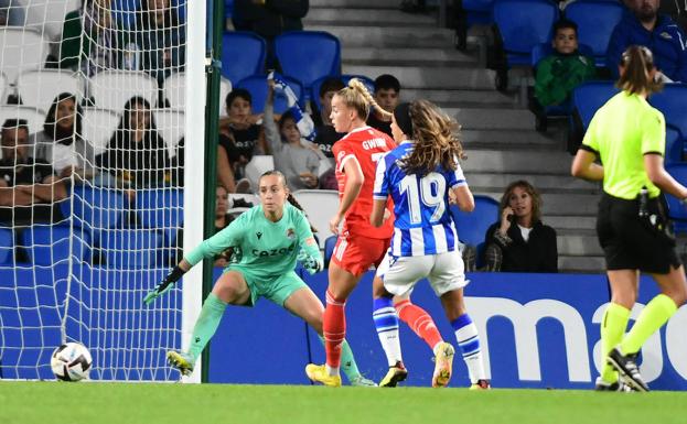 Todo bajo control, pero la Real sigue viva