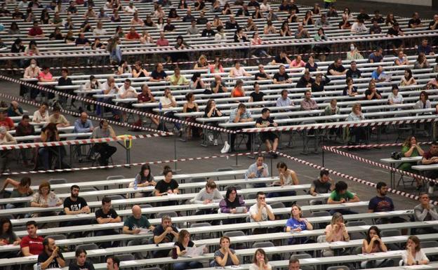 Publicados los resultados de la primera OPE de las convocadas por el Gobierno Vasco