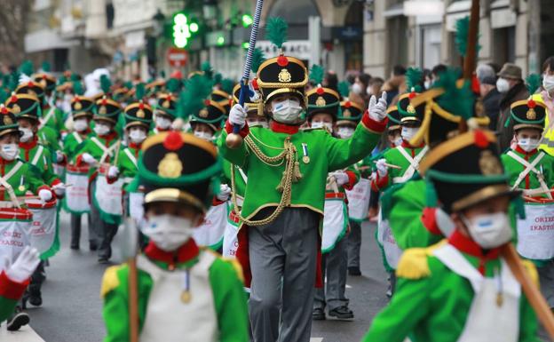 El Tambor Mayor será de Orixe y los cargos de Zurriola Ikastola