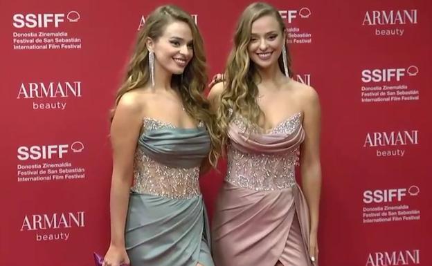 Las Twin Melody, de Kosovo a la alfombra roja del Zinemaldia