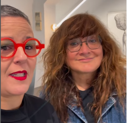 Isabel Coixet también sale de compras por Donostia y repite tienda por segundo año