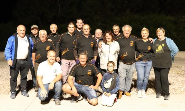 Ekitaldiz josita datoz aurtengo sanmigelak, Ugaldetxo auzoan