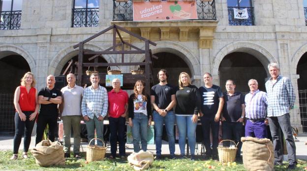 Los astigartarras disfrutarán desde hoy de los actos de la Sagar Uzta