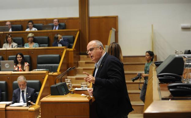 Egibar reconoce que Sánchez «no hace caso» al PNV y le exige cumplir el Estatuto