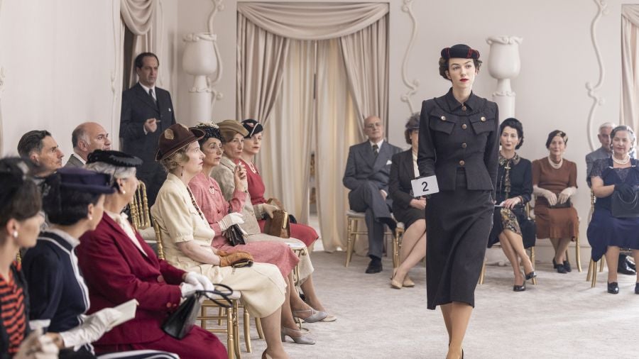 El rodaje de Balenciaga encara su recta final