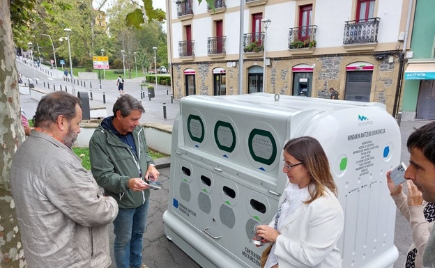 Servicios de Txingudi instalará diez minigarbigunes urbanos en Irun y Hondarribia