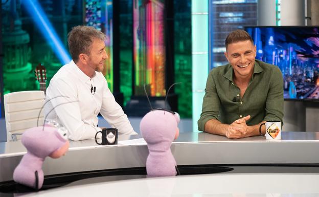 La broma de Joaquín Sánchez con la que Pablo Motos acabó 'calado'